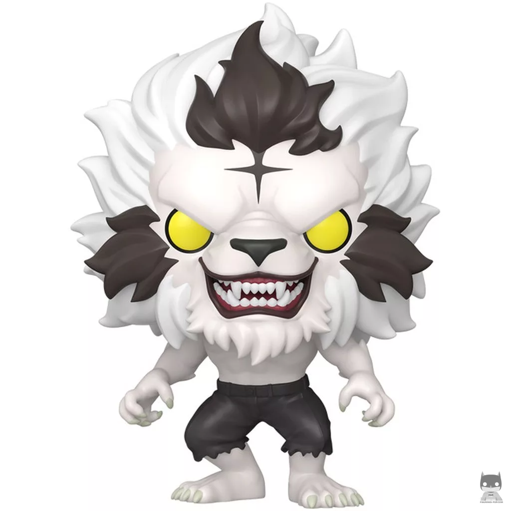 Figura Funko Pop! Baek Yoonho (Melena Plateada) (Solo Leveling)