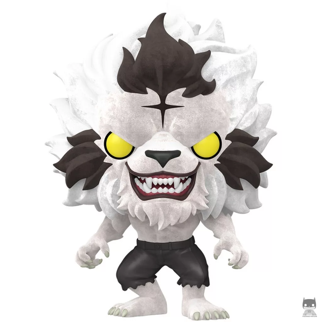 Figura Funko Pop! Baek Yoonho (Melena Plateada) (Chase & Flocado) (Solo Leveling)