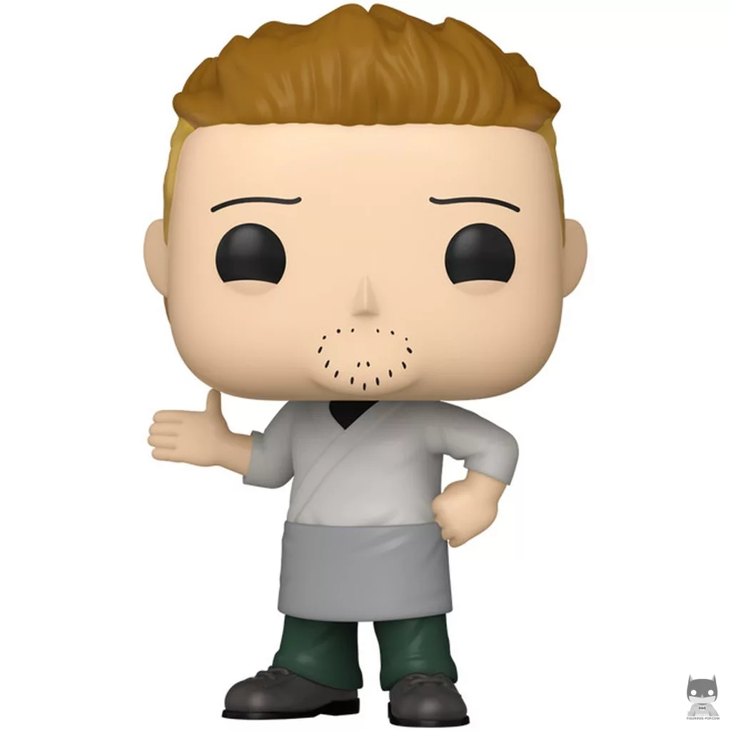 Figura Funko Pop! Bobby Hill (Robata Chane) (El rey de la colina)