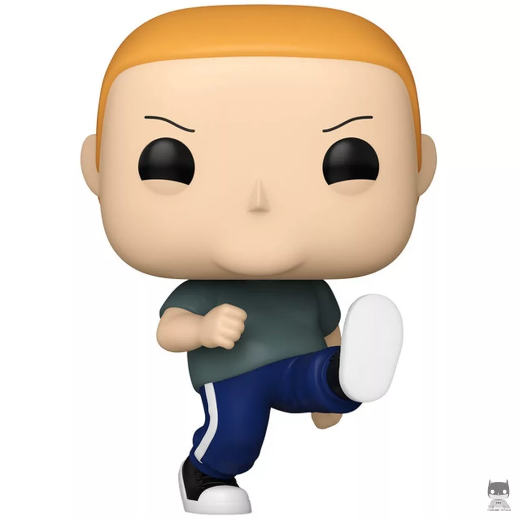 Figura Funko Pop! Bobby Hill (Pateando) (El rey de la colina)
