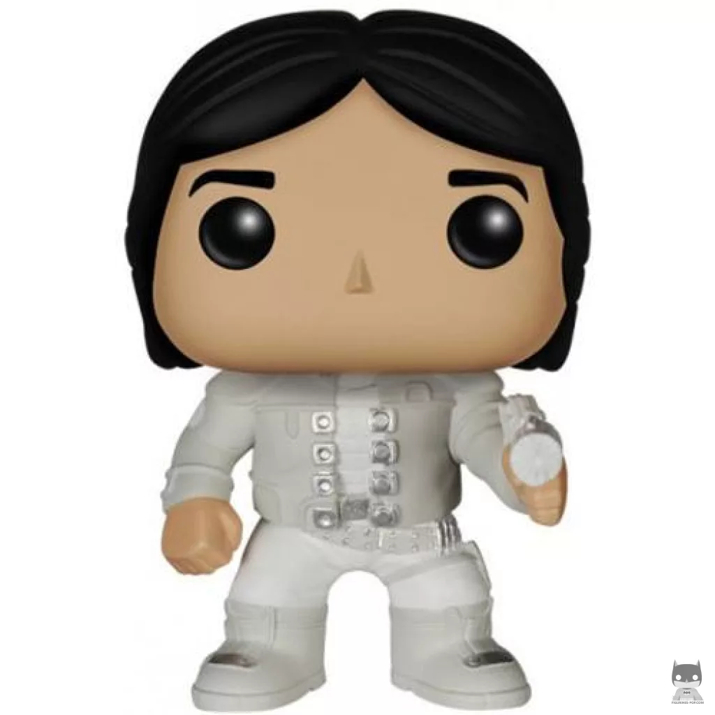 Figura Funko Pop! Captain Apollo (Blanco) (Battlestar Galactica)