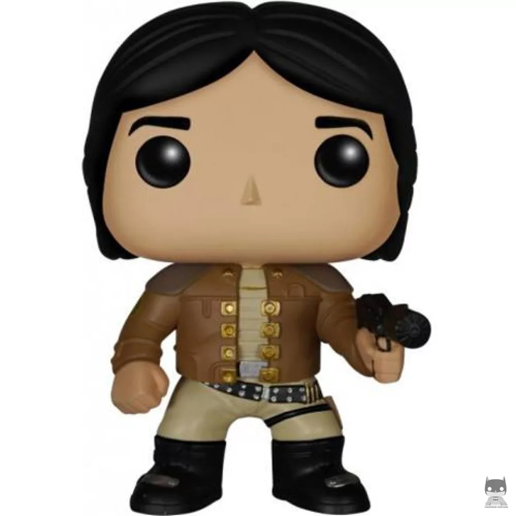 Figura Funko Pop! Captain Apollo (Battlestar Galactica)