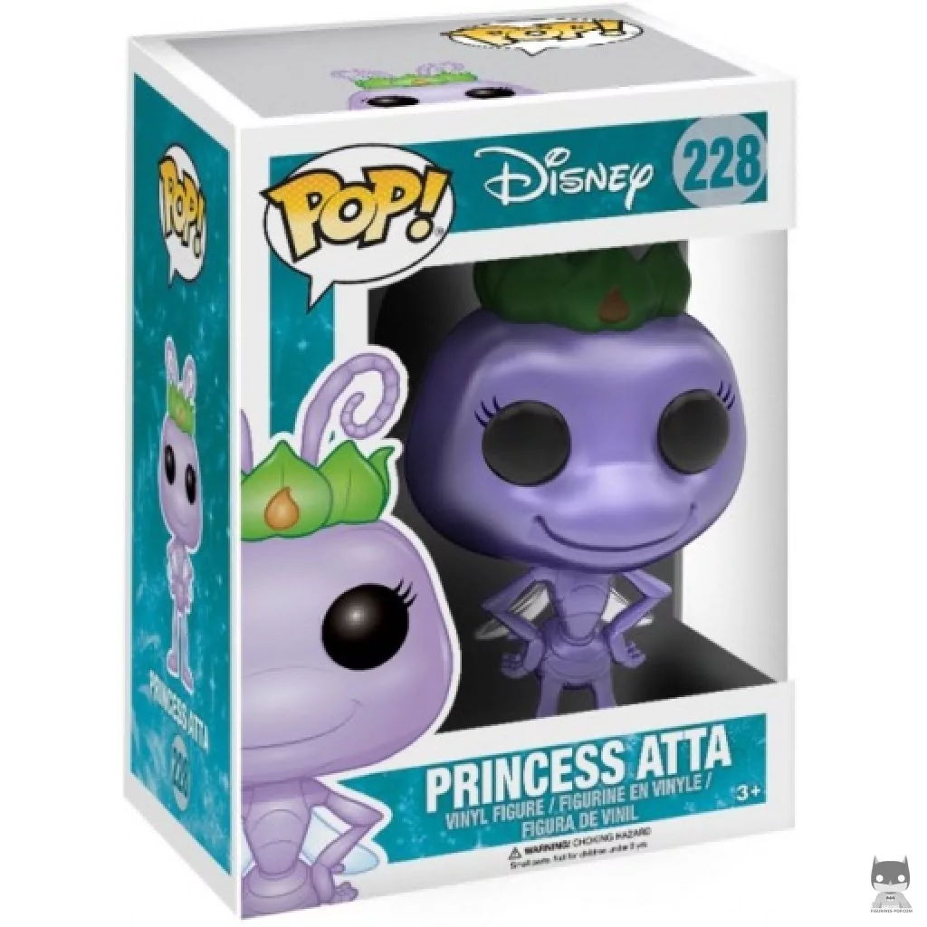 Figura Funko Pop! Princesa Atta en su caja