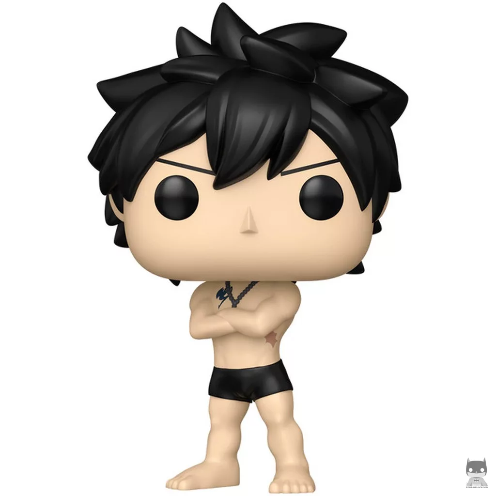 Figura Funko Pop! Gray (Chase) (Fairy Tail)