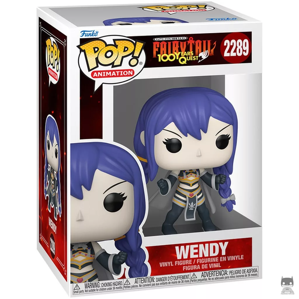 Figura Funko Pop! Wendy en su caja