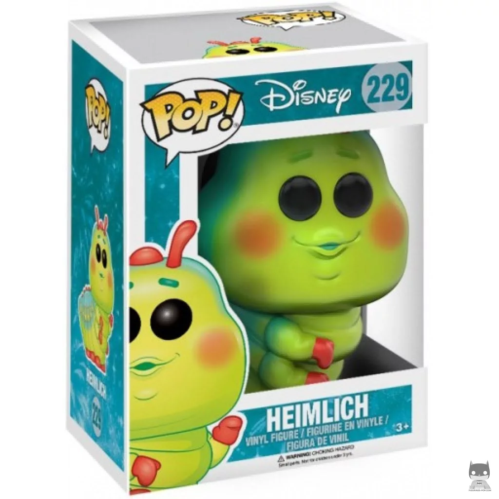 Figura Funko Pop! Heimlich en su caja