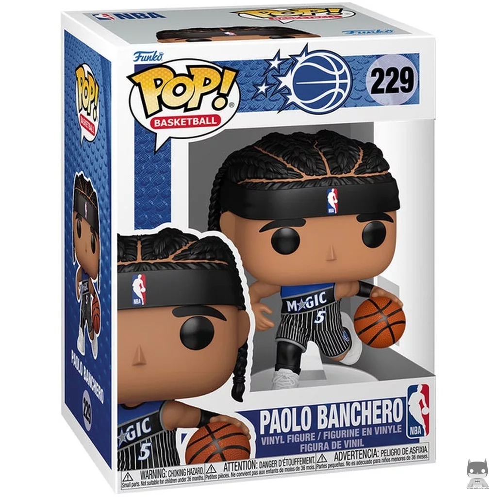 Figura Funko Pop! Paolo Banchero en su caja