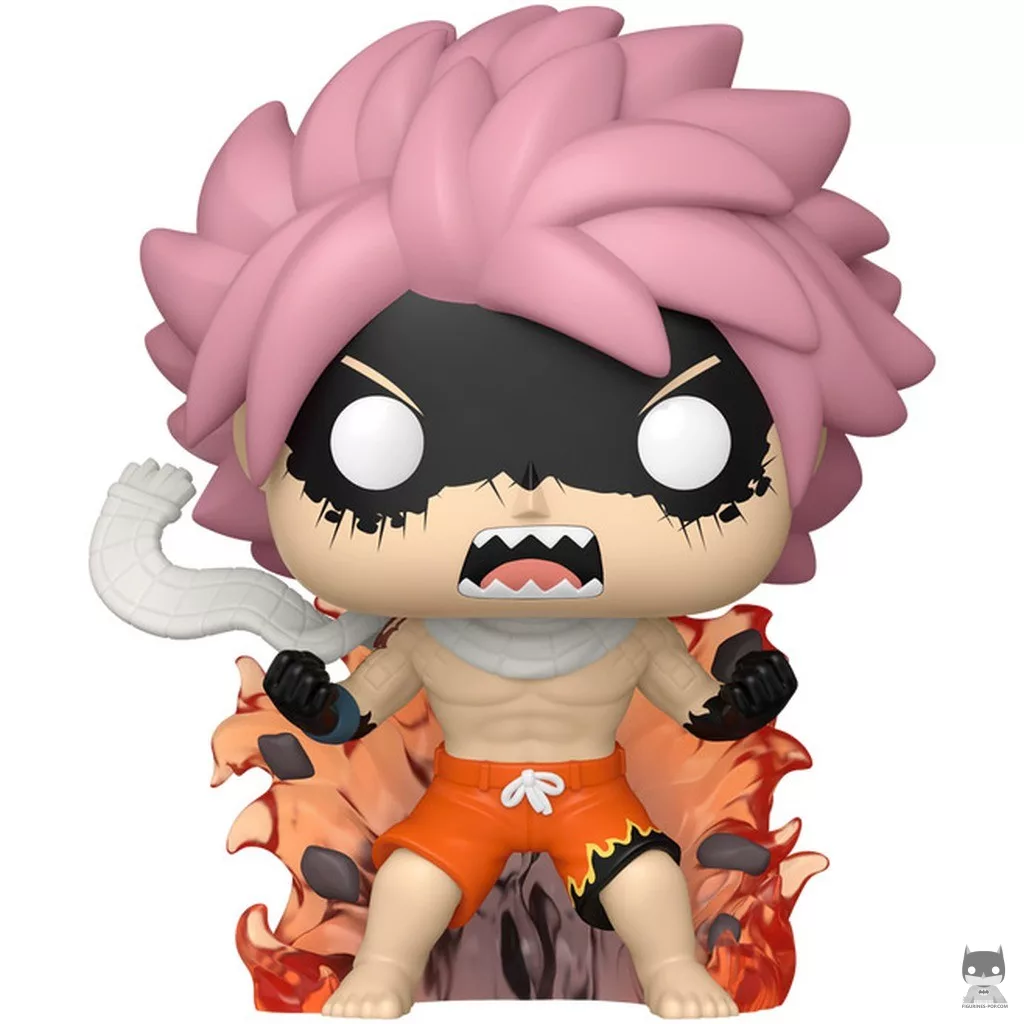 Figura Funko Pop! Natsu (Encendido) (Fairy Tail)