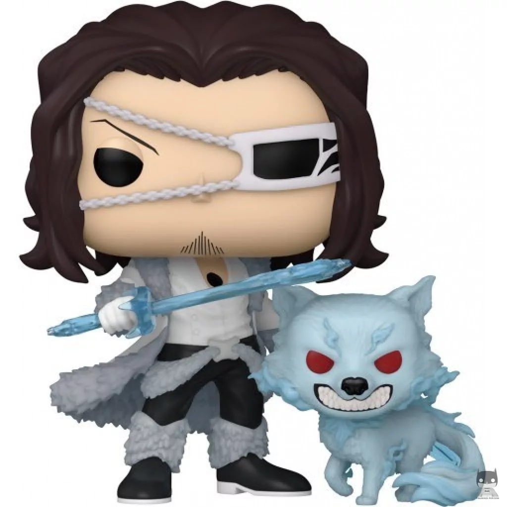 Figura Funko Pop! Coyote Stark (Brilla en la oscuridad) (Bleach)