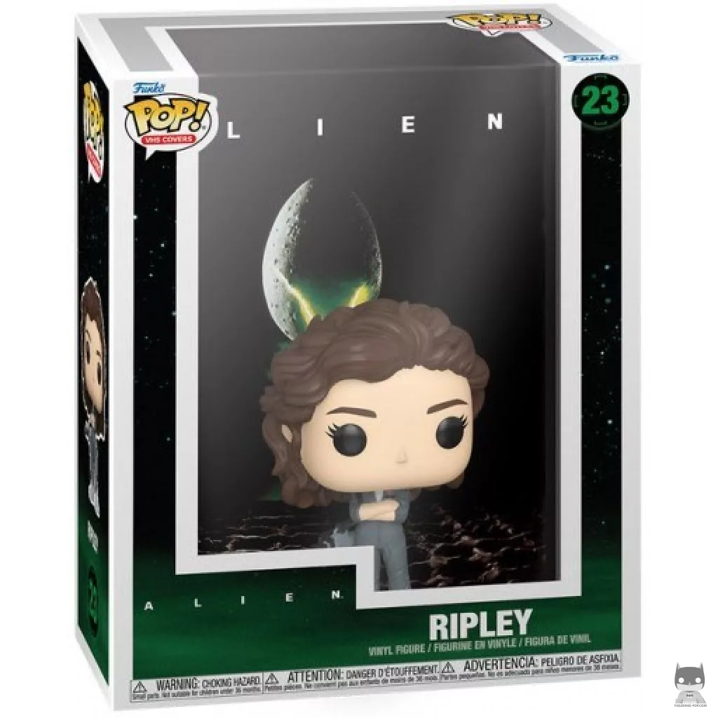 Figura Funko Pop! Ellen Ripley en su caja