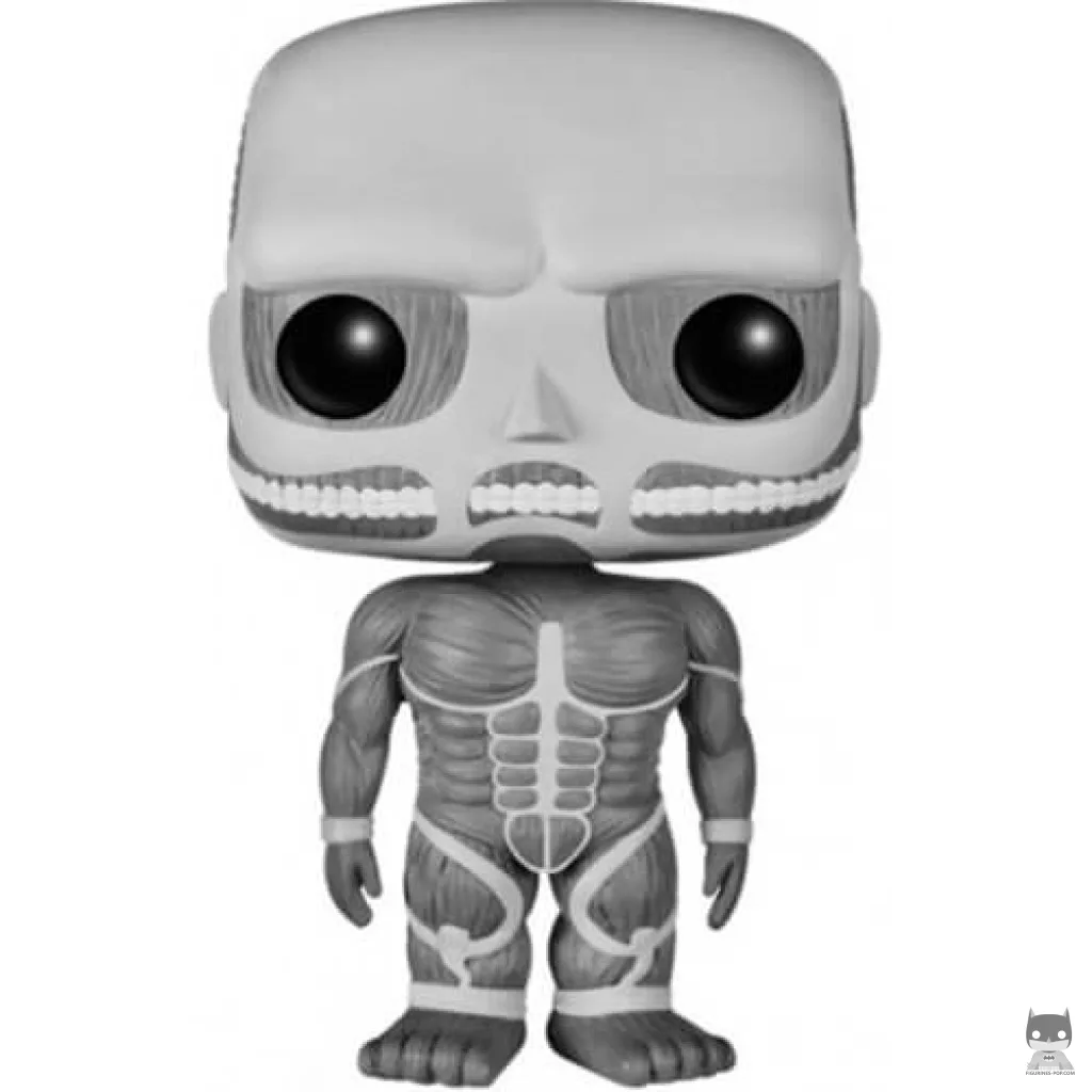 Figura Funko Pop! Titán Colosal (Blanco y negro) (Ataque a los titanes (SNK))