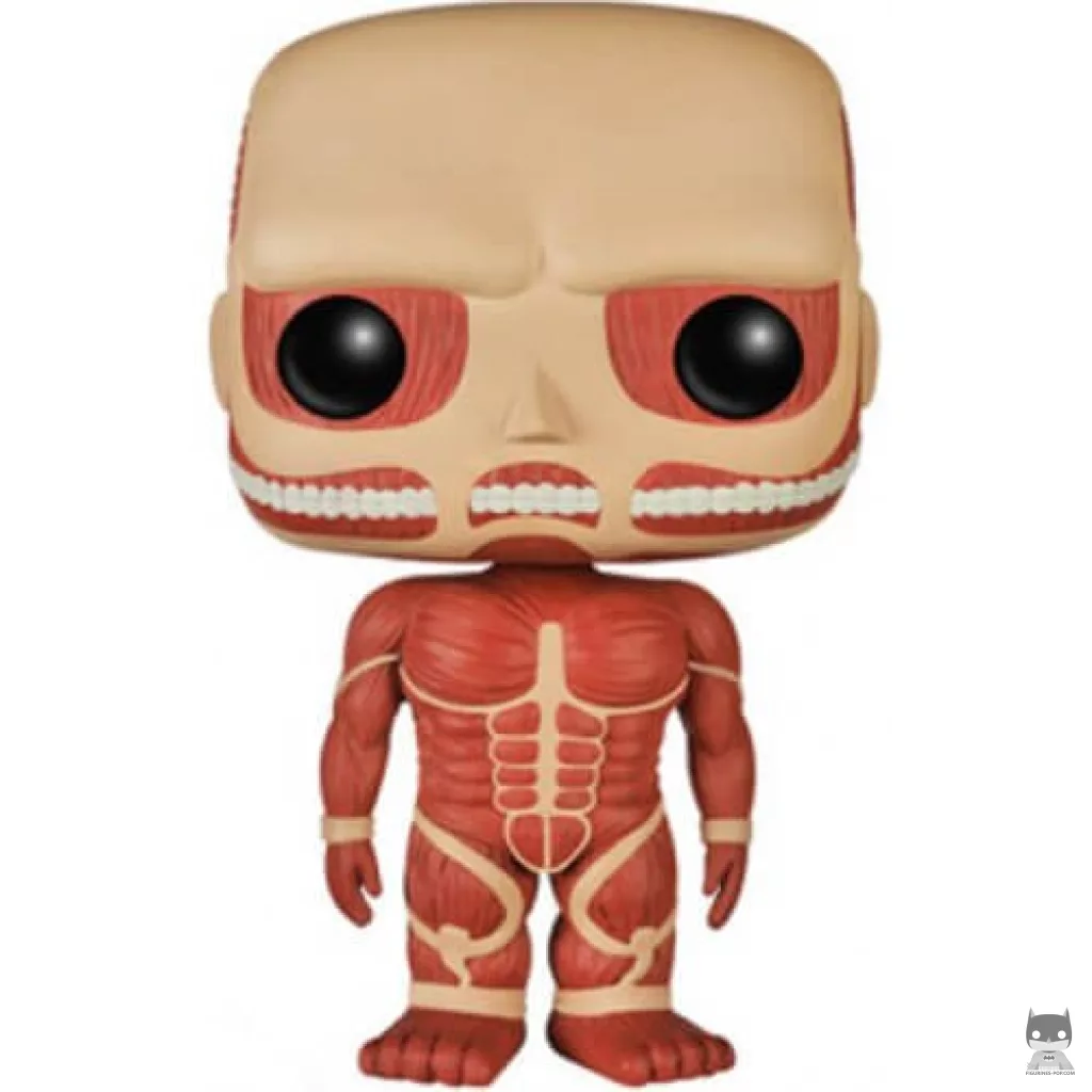 Figura Funko Pop! Titán Colosal (Supersized) (Ataque a los titanes (SNK))