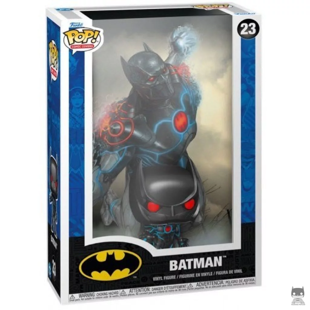 Figura Funko Pop! Batman MM en su caja