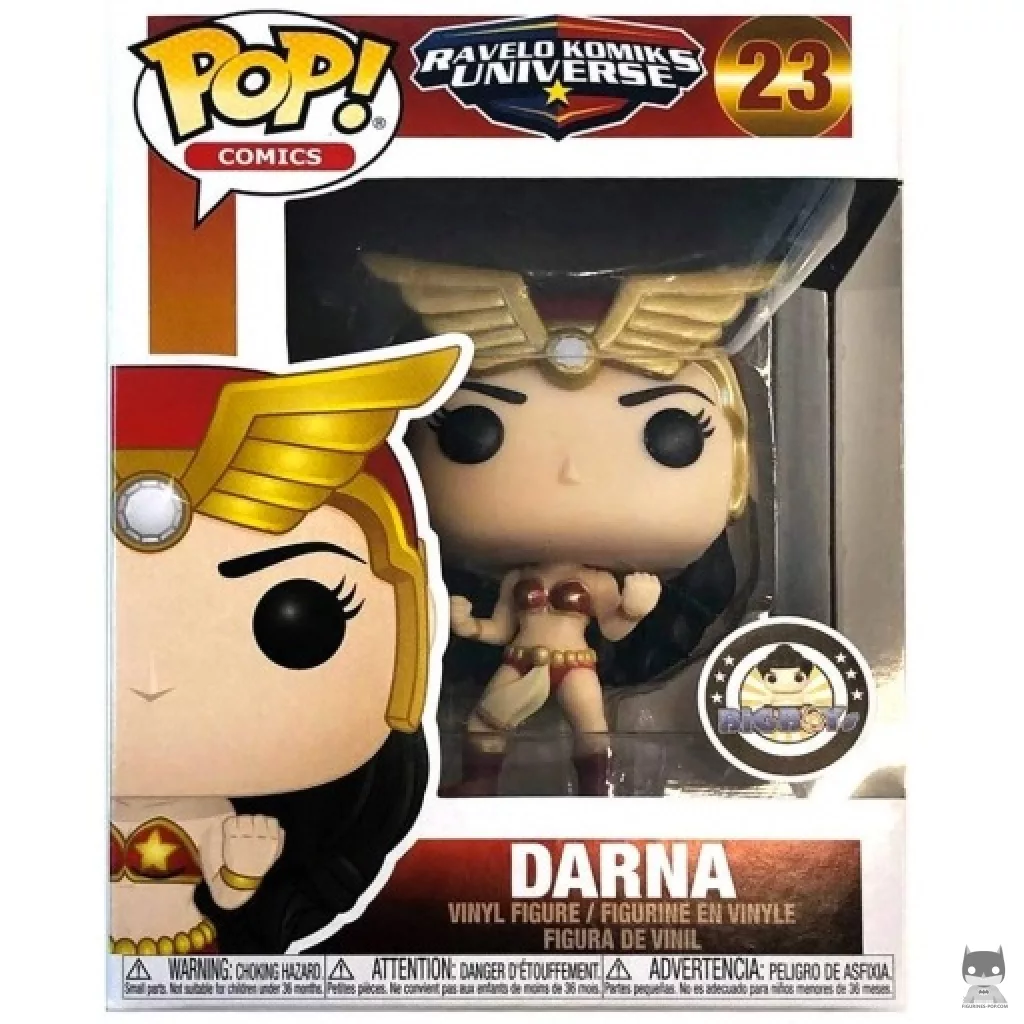 Figura Funko Pop! Darna en su caja