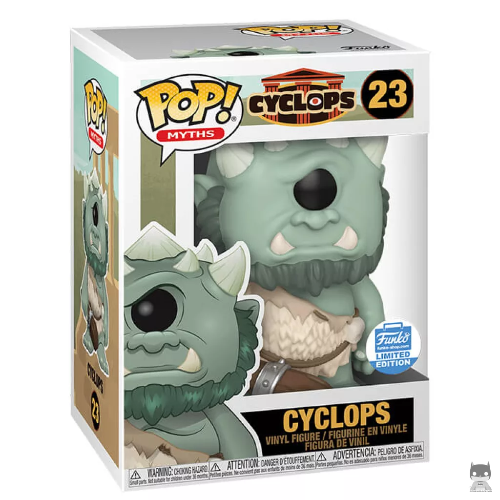 Figura Funko Pop! Cíclope en su caja