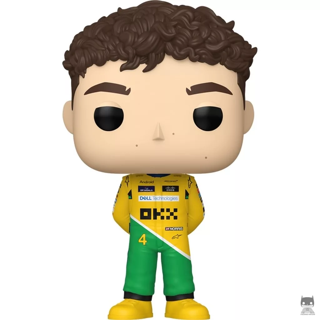 Figura Funko Pop! Lando Norris (McLaren) (Fórmula 1)