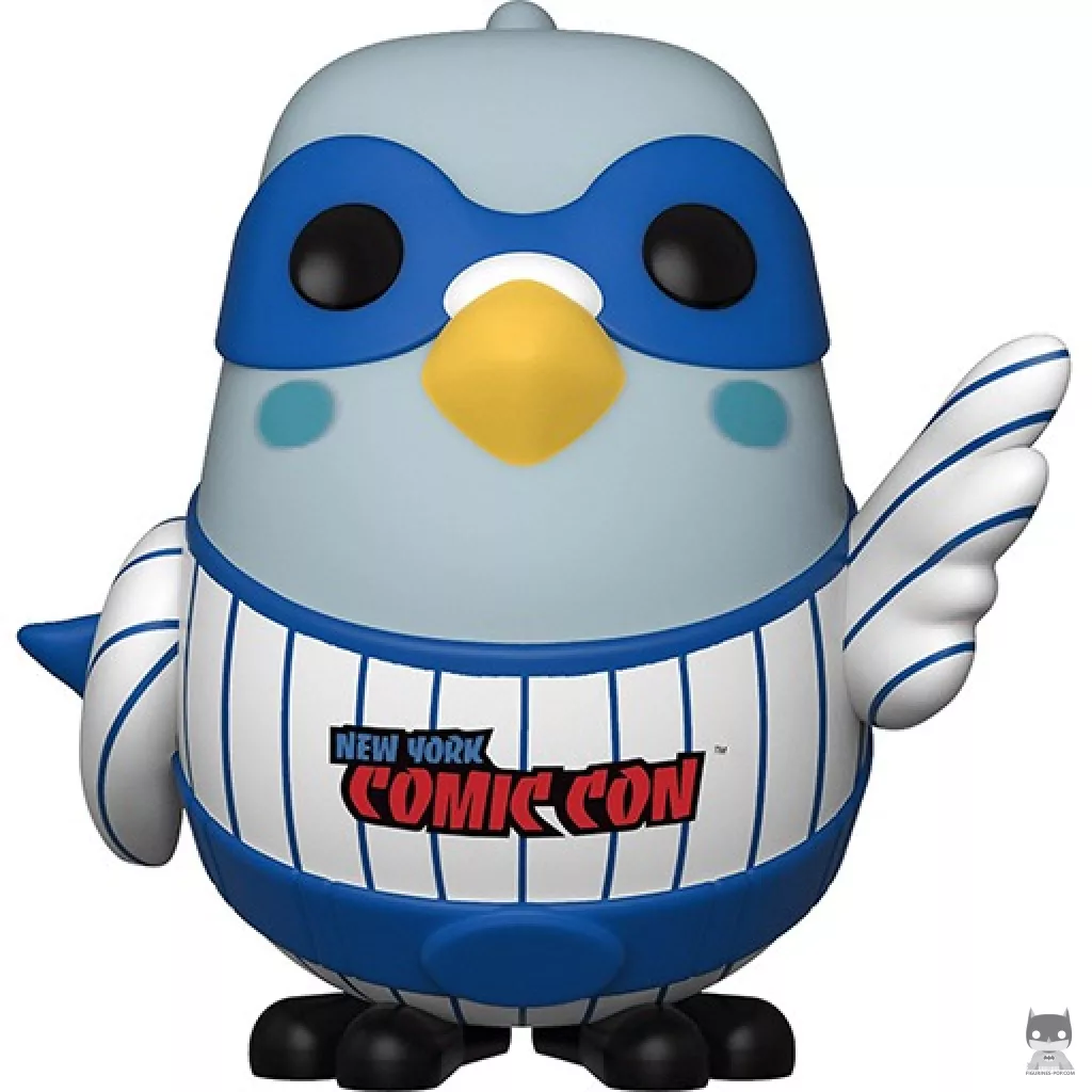 Figura Funko Pop! Paulie Pigeon (Camiseta) (Freddy Funko)