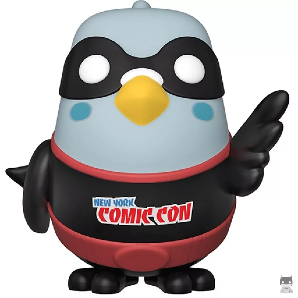 Figura Funko Pop! Paulie Pigeon (Negro) (Freddy Funko)