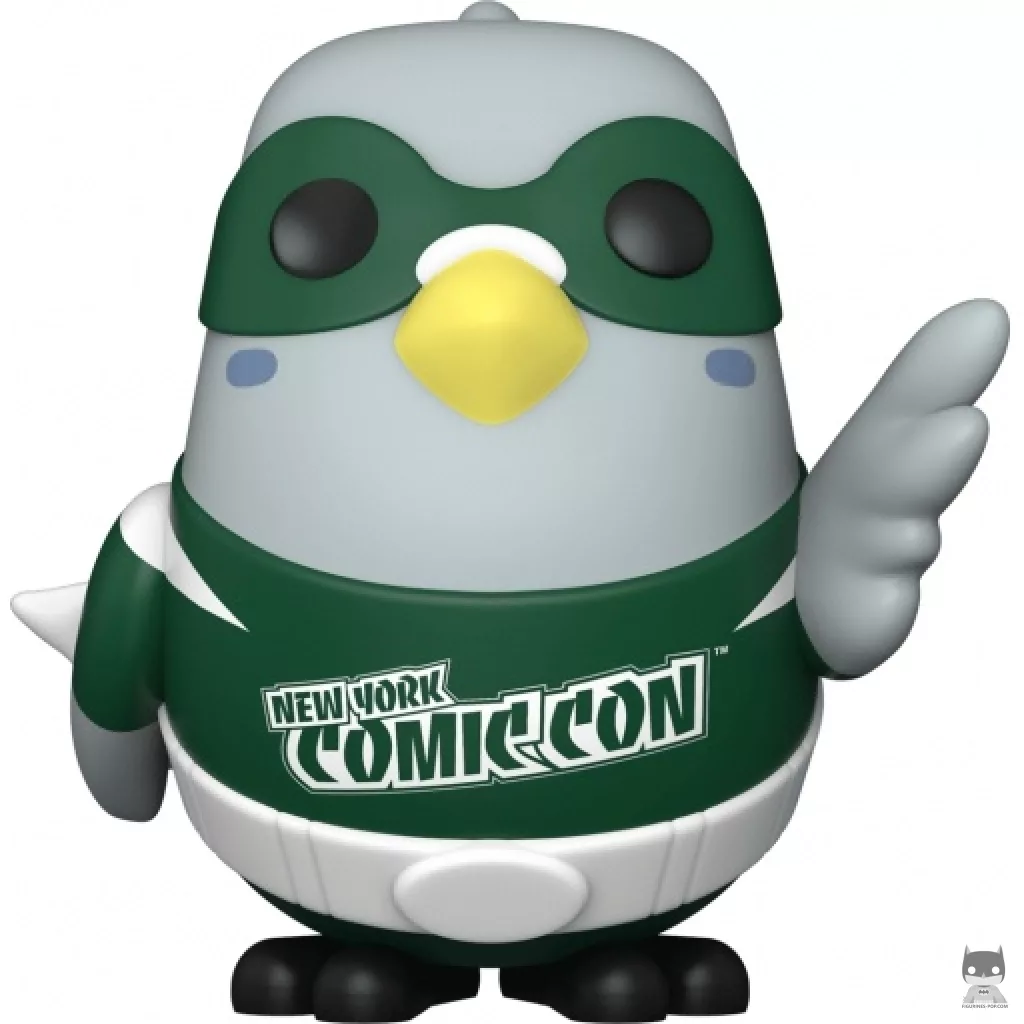 Figura Funko Pop! Paulie Pigeon (NYCC Fall Convention 2021) (Freddy Funko)