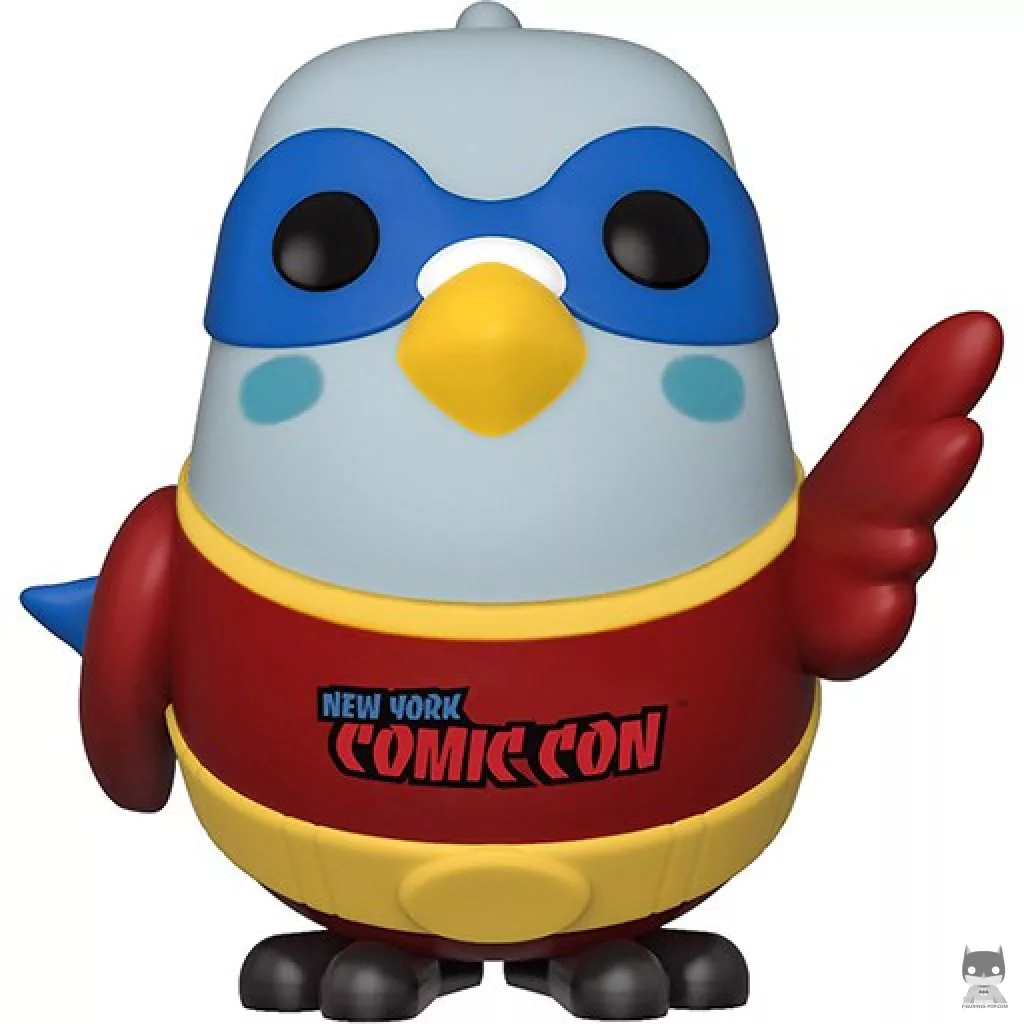 Figura Funko Pop! Paulie Pigeon (Rojo) (Freddy Funko)