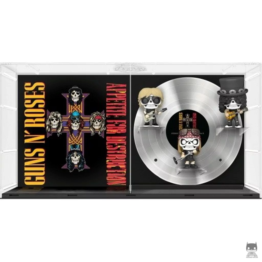Figura Funko Pop! Guns N' Roses: Appetite for Destruction (Axl Rose, Slash & Duff McKagan) (Guns N Roses)
