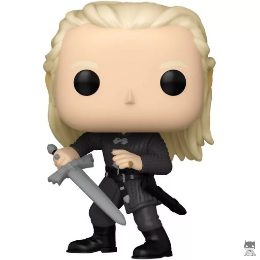 Figura Funko Pop! Daemon Targaryen (La casa del dragón: Day of the Dragon (Juego de tronos))