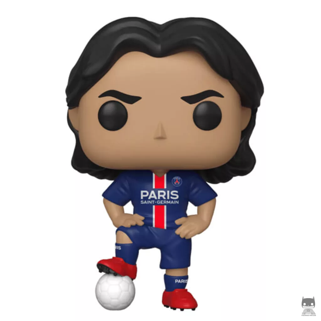 Figura Funko Pop! Edinson Cavani (Paris Saint-Germain) (Ligue 1 (liga francesa de fútbol))