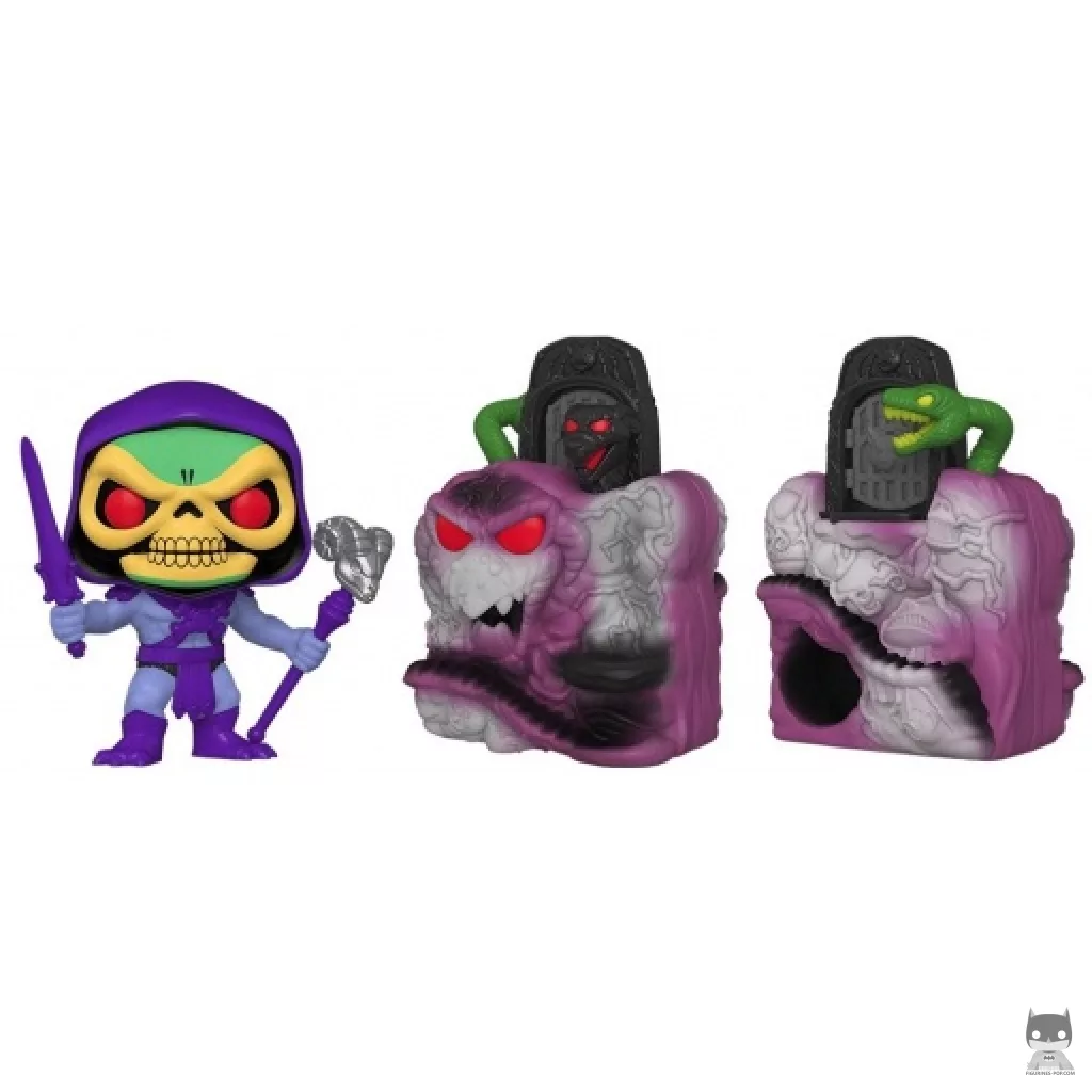 Figura Funko Pop! Skeletor con la Montaña de la Serpiente (Masters del Universo)
