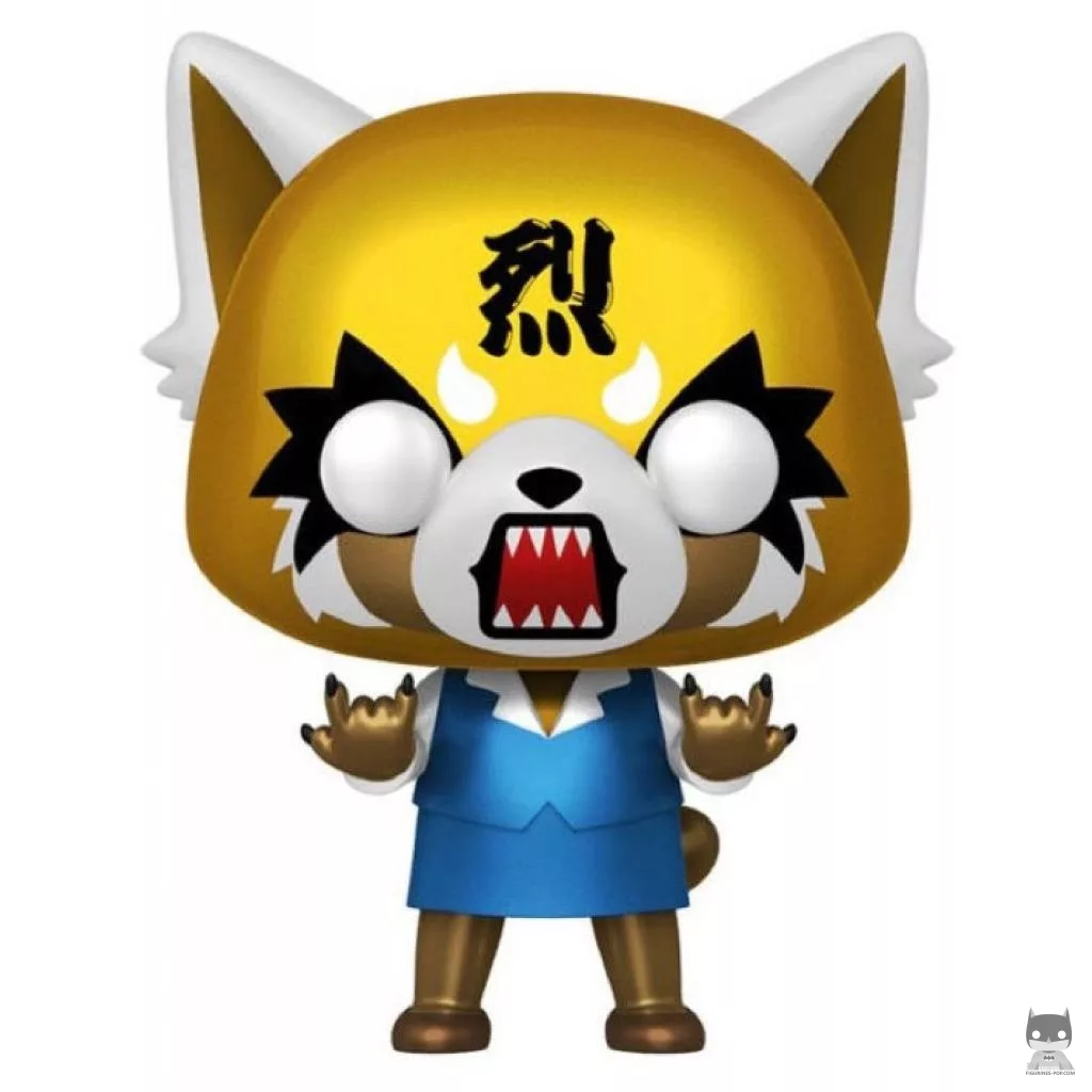 Figura Funko Pop! Aggretsuko furiosa (Metalizado) (Sanrio)