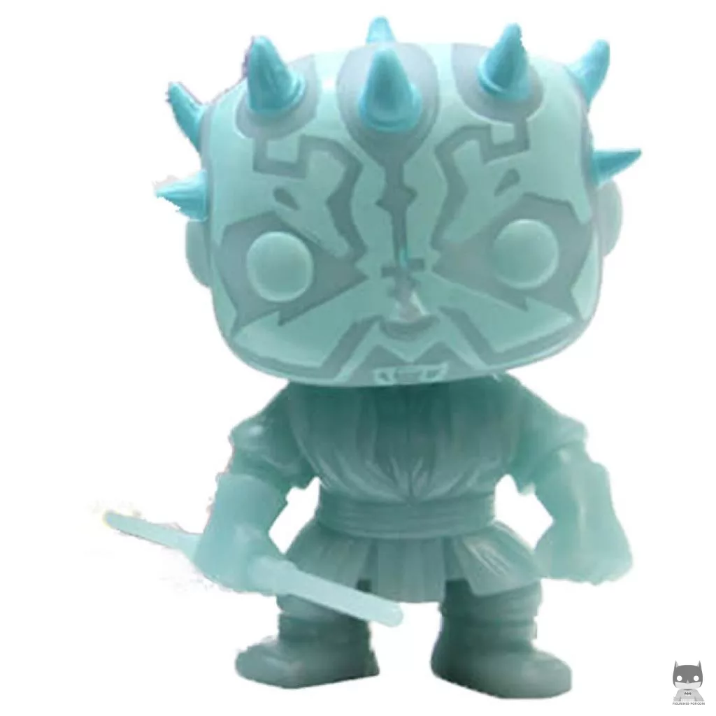 Figura Funko Pop! Darth Maul holográfico (Brilla en la oscuridad) (Star Wars: Episodio I, La amenaza fantasma)