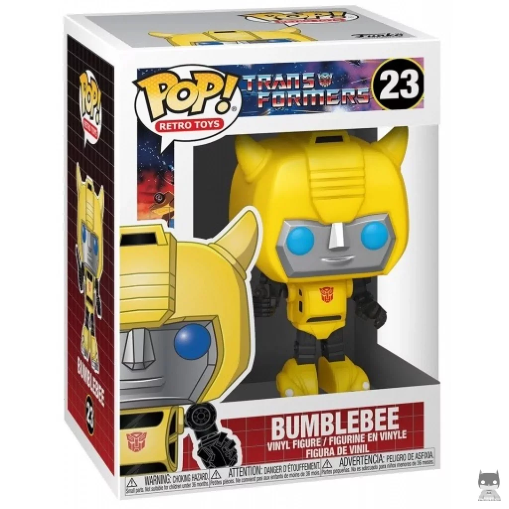 Figura Funko Pop! Bumblebee en su caja