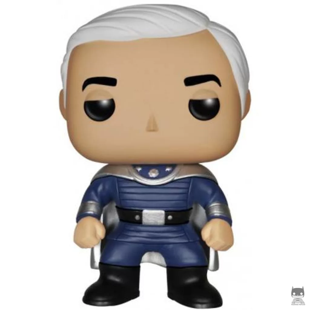 Figura Funko Pop! Comandante Adama (Battlestar Galactica)