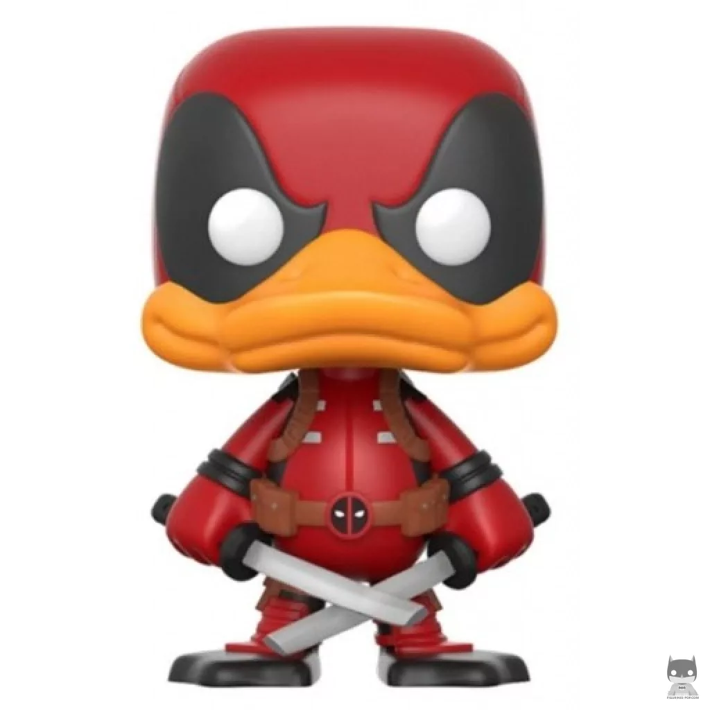 Figura Funko Pop! Deadpool el Pato (Deadpool)