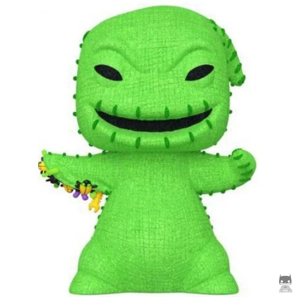 Figura Funko Pop! Oogie Boogie con bichos (Purpurina de diamante) (Pesadilla antes de Navidad)