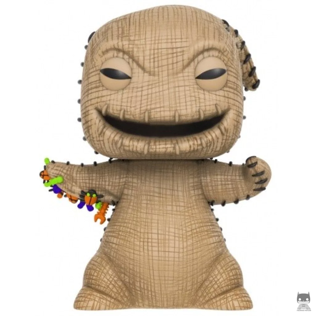 Figura Funko Pop! Oogie Boogie con bichos (Pesadilla antes de Navidad)