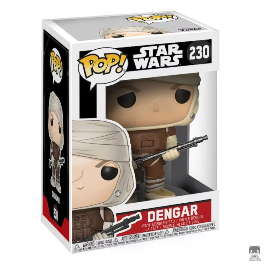 Figura Funko Pop! Dengar en su caja