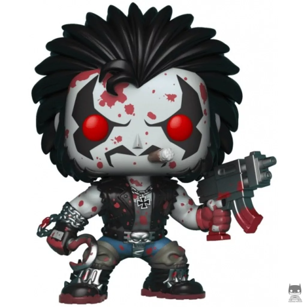 Figura Funko Pop! Lobo (Ensangrentado) (DC Super Heroes)