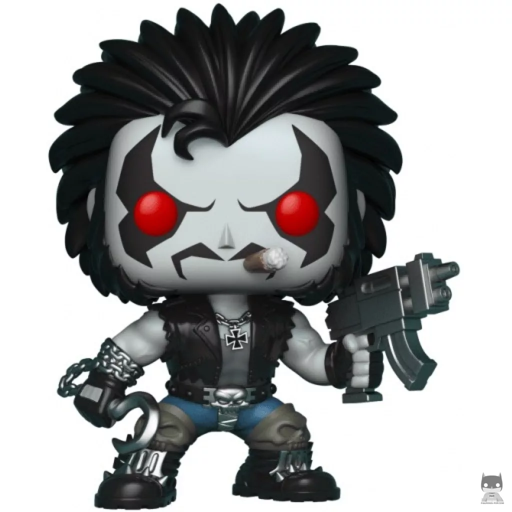 Figura Funko Pop! Lobo (DC Super Heroes)