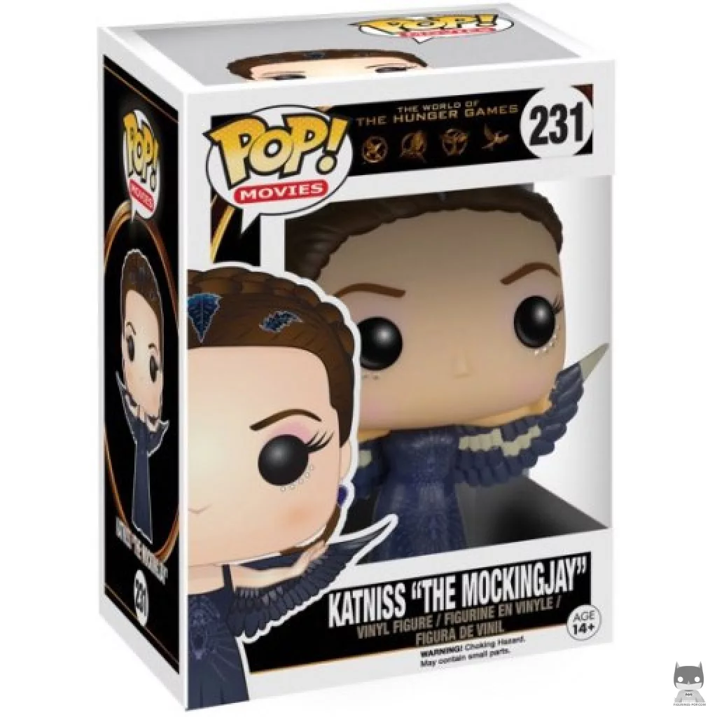 Figura Funko Pop! Katniss Sinsajo en su caja