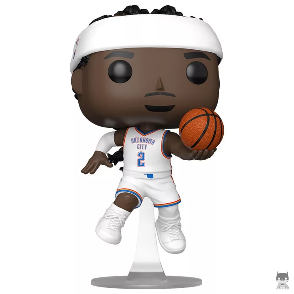 Figura Funko Pop! Shai Gilgeous-Alexander (NBA)