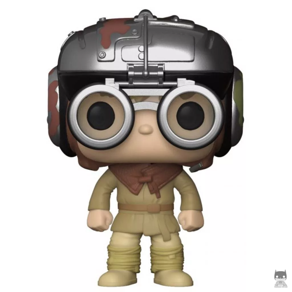 Figura Funko Pop! Anakin Skywalker con casco de piloto de carreras de vainas (Star Wars: Episodio I, La amenaza fantasma)