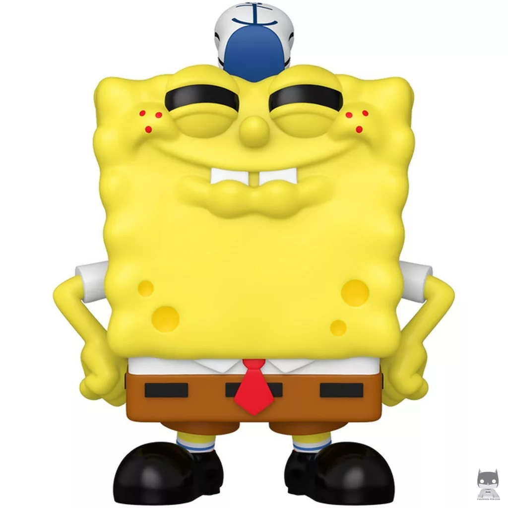 Figura Funko Pop! Bob Esponja (Sonriendo) (Bob Esponja)