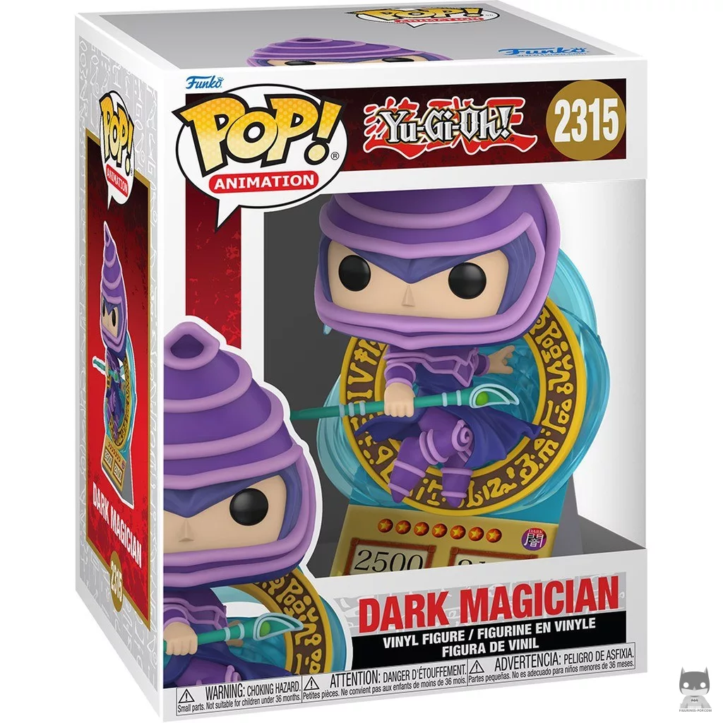 Figura Funko Pop! Mago Oscuro en su caja