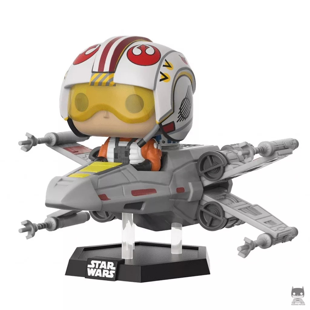 Figura Funko Pop! Luke Skywalker con Ala-X (Star Wars: Episodio VII, El despertar de la Fuerza)