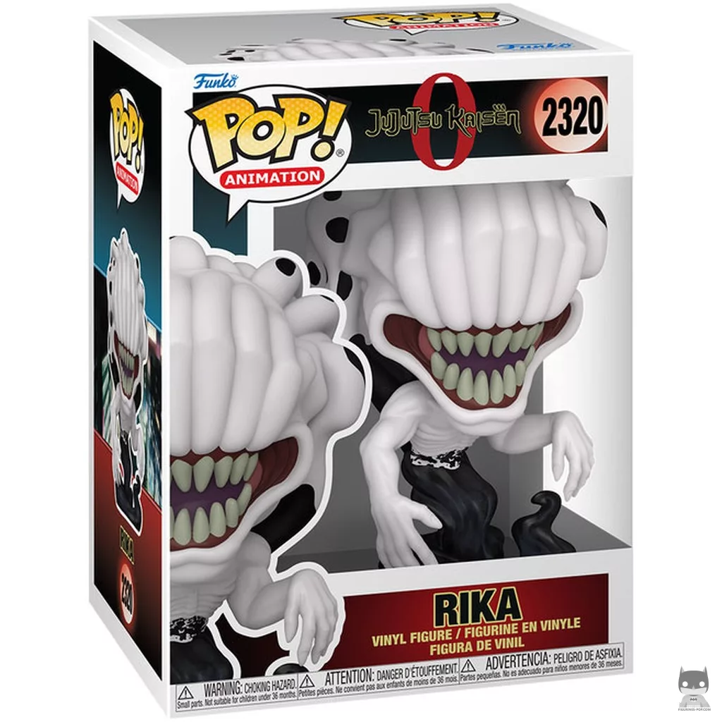 Figura Funko Pop! Rika en su caja