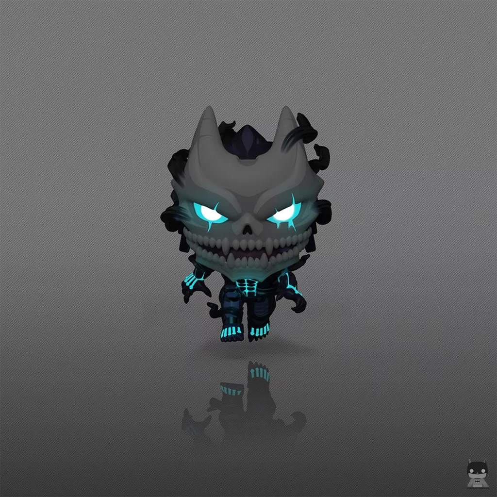 Figura Funko Pop! Kaiju No. 8 (Descontrolado) (Brilla en la oscuridad) (Kaiju No. 8)
