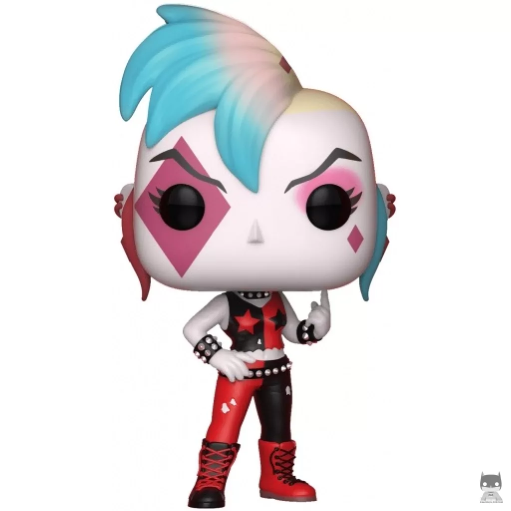 Figura Funko Pop! Harley Quinn punk rock (DC Super Heroes)
