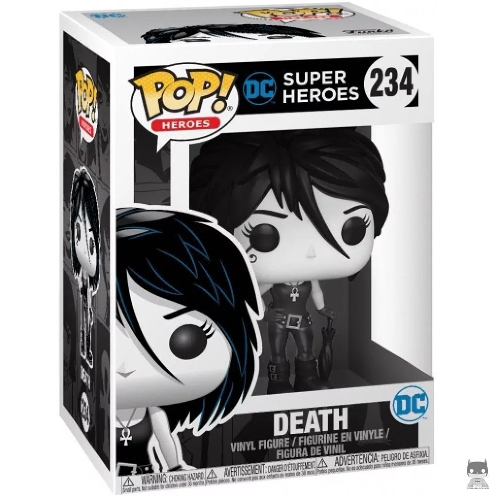 Figura Funko Pop! Muerte en su caja