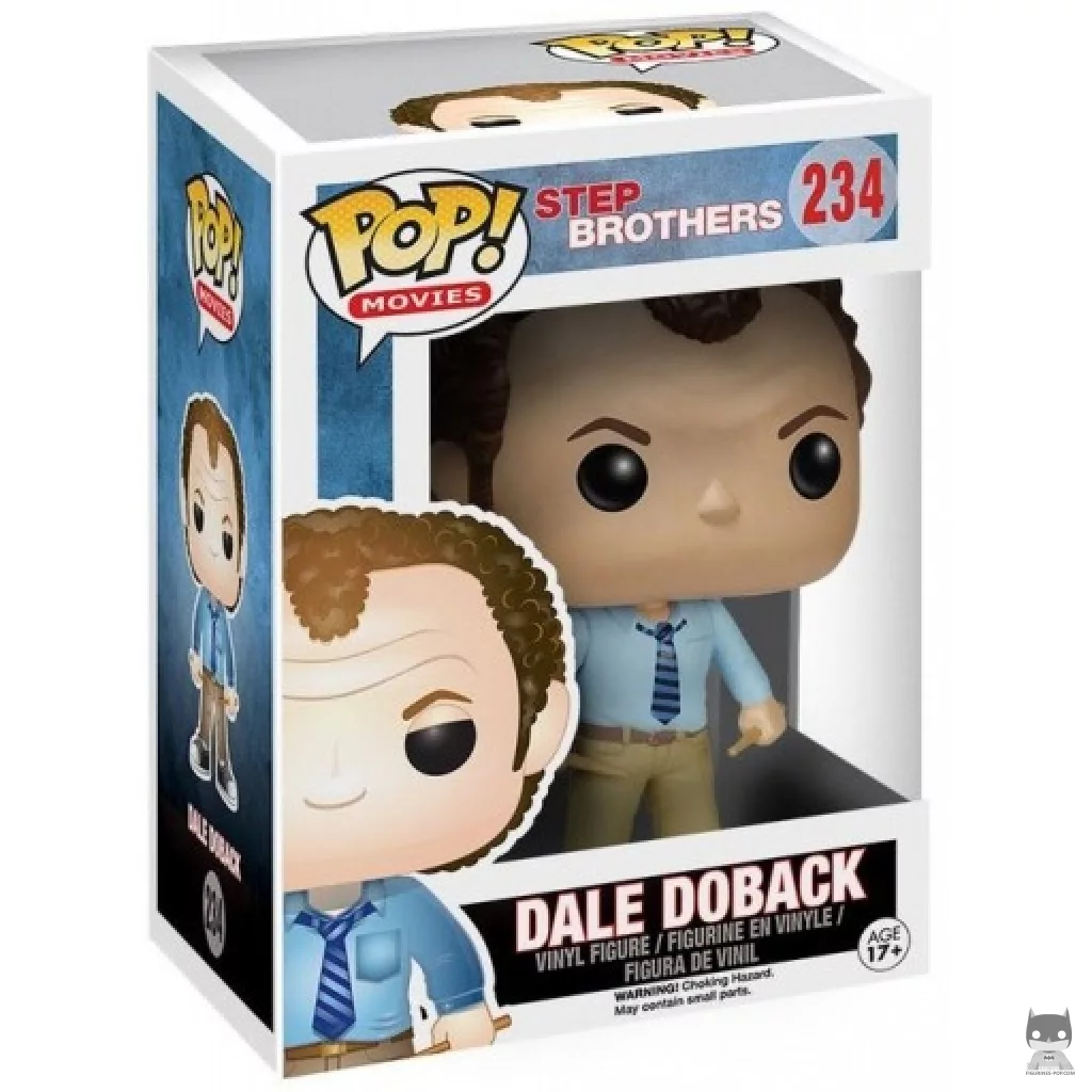 Figura Funko Pop! Dale Doback en su caja