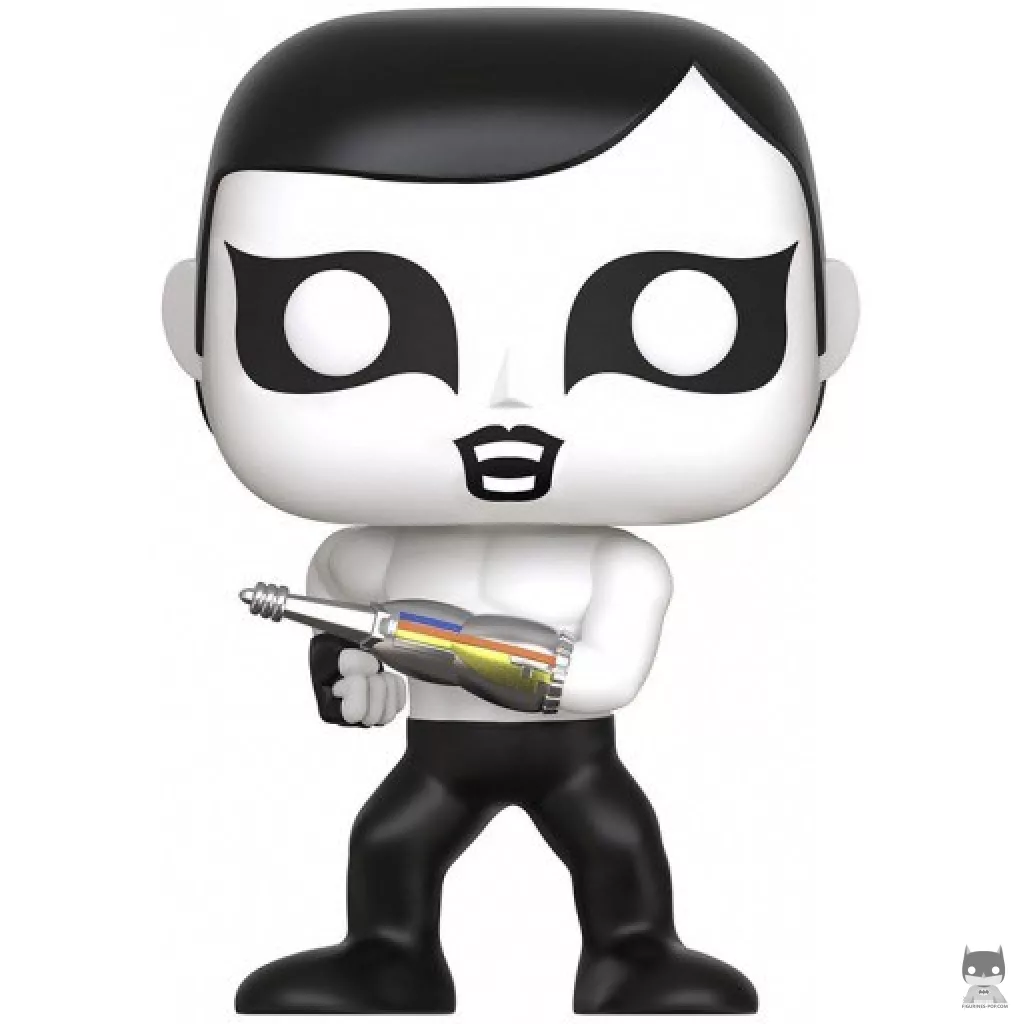 Figura Funko Pop! Punk Drunkers (Blanco y negro) (Punk Drunkers)